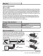 Предварительный просмотр 3 страницы HAMPTON BAY BPT13-14HD Use And Care Manual