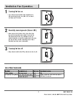 Предварительный просмотр 11 страницы HAMPTON BAY BPT13-14HD Use And Care Manual