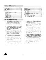 Preview for 2 page of HAMPTON BAY BPT18-34A-1 Use And Care Manual