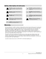 Preview for 3 page of HAMPTON BAY BPT18-34A-1 Use And Care Manual