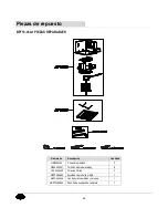 Preview for 26 page of HAMPTON BAY BPT18-34A-1 Use And Care Manual