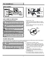 Предварительный просмотр 4 страницы HAMPTON BAY BPT18-34A-5 Use And Care Manual