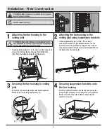 Предварительный просмотр 6 страницы HAMPTON BAY BPT18-34A-5 Use And Care Manual