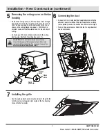 Предварительный просмотр 7 страницы HAMPTON BAY BPT18-34A-5 Use And Care Manual