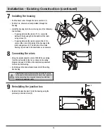 Предварительный просмотр 10 страницы HAMPTON BAY BPT18-34A-5 Use And Care Manual