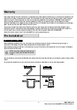 Предварительный просмотр 3 страницы HAMPTON BAY BPT18-34ALE-2 Use And Care Manual