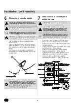 Предварительный просмотр 22 страницы HAMPTON BAY BPT18-34ALE-2 Use And Care Manual