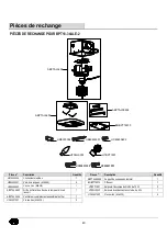 Preview for 40 page of HAMPTON BAY BPT18-34ALE-2 Use And Care Manual