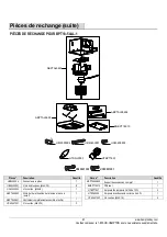 Preview for 41 page of HAMPTON BAY BPT18-34ALE-2 Use And Care Manual