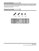 Предварительный просмотр 7 страницы HAMPTON BAY C670-62 Use And Care Manual