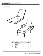 Preview for 4 page of HAMPTON BAY CAMBRIDGE 65-517148B Use And Care Manual