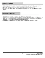 Preview for 6 page of HAMPTON BAY CAMBRIDGE 65-517148B Use And Care Manual