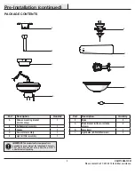 Предварительный просмотр 5 страницы HAMPTON BAY Campbell II Use And Care Manual