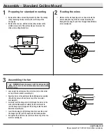 Предварительный просмотр 7 страницы HAMPTON BAY Campbell II Use And Care Manual