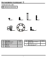 Предварительный просмотр 4 страницы HAMPTON BAY CAMPBELL Use And Care Manual