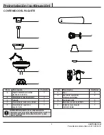 Предварительный просмотр 19 страницы HAMPTON BAY CAMPBELL Use And Care Manual