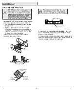 Предварительный просмотр 20 страницы HAMPTON BAY CAMPBELL Use And Care Manual