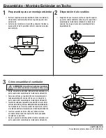 Предварительный просмотр 21 страницы HAMPTON BAY CAMPBELL Use And Care Manual