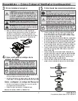 Предварительный просмотр 23 страницы HAMPTON BAY CAMPBELL Use And Care Manual