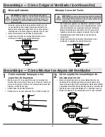 Предварительный просмотр 24 страницы HAMPTON BAY CAMPBELL Use And Care Manual