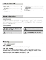 Preview for 2 page of HAMPTON BAY CANE SWING A GSS00208A-5 Use And Care Manual