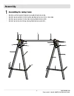 Preview for 5 page of HAMPTON BAY CANE SWING A GSS00208A-5 Use And Care Manual