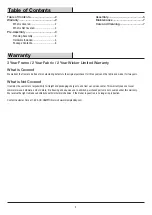 Предварительный просмотр 2 страницы HAMPTON BAY CAROL STREAM S4-AJL01499 Use And Care Manual
