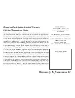 Preview for 13 page of HAMPTON BAY Carriage House-2 138 108 Owner'S Manual