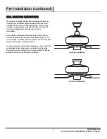 Preview for 7 page of HAMPTON BAY CARROLTON II Use And Care Manual