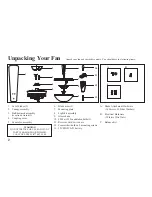 Предварительный просмотр 5 страницы HAMPTON BAY Cassaro Owner'S Manual