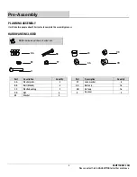 Предварительный просмотр 3 страницы HAMPTON BAY CAVASSO 171-410-4DS-V2 Use And Care Manual