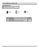 Предварительный просмотр 4 страницы HAMPTON BAY CEVA AK363HA-BN Use And Care Manual