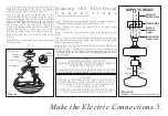 Preview for 9 page of HAMPTON BAY CF556A-H26 Manual