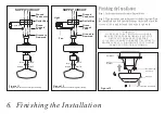 Preview for 10 page of HAMPTON BAY CF556A-H26 Manual