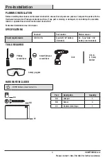 Предварительный просмотр 3 страницы HAMPTON BAY CH-7903-02 Use And Care Manual