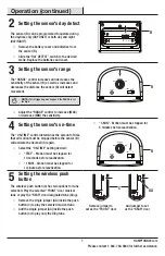 Предварительный просмотр 7 страницы HAMPTON BAY CH-7903-02 Use And Care Manual