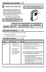 Предварительный просмотр 8 страницы HAMPTON BAY CH-7903-02 Use And Care Manual