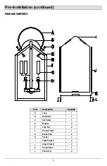 Предварительный просмотр 4 страницы HAMPTON BAY CHARLOTTE LDR1603AX-01 Use And Care Manual