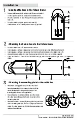 Предварительный просмотр 5 страницы HAMPTON BAY CHARLOTTE LDR1603AX-01 Use And Care Manual