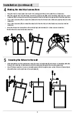 Предварительный просмотр 6 страницы HAMPTON BAY CHARLOTTE LDR1603AX-01 Use And Care Manual