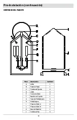 Предварительный просмотр 12 страницы HAMPTON BAY CHARLOTTE LDR1603AX-01 Use And Care Manual