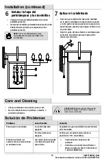 Предварительный просмотр 15 страницы HAMPTON BAY CHARLOTTE LDR1603AX-01 Use And Care Manual