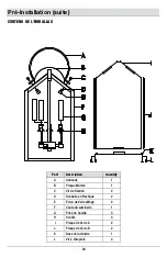 Предварительный просмотр 20 страницы HAMPTON BAY CHARLOTTE LDR1603AX-01 Use And Care Manual