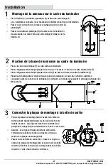 Предварительный просмотр 21 страницы HAMPTON BAY CHARLOTTE LDR1603AX-01 Use And Care Manual