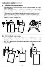 Предварительный просмотр 22 страницы HAMPTON BAY CHARLOTTE LDR1603AX-01 Use And Care Manual