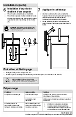 Предварительный просмотр 23 страницы HAMPTON BAY CHARLOTTE LDR1603AX-01 Use And Care Manual