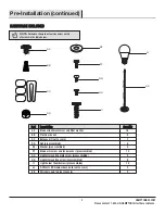 Предварительный просмотр 5 страницы HAMPTON BAY CHASTAIN II Use And Care Manual