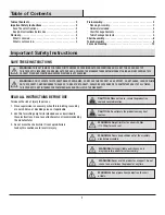 Preview for 2 page of HAMPTON BAY CHAT SET FRS60704R-ST Use And Care Manual