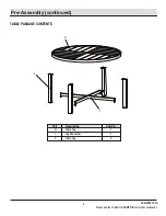 Предварительный просмотр 5 страницы HAMPTON BAY CHAT SET FRS60704R-ST Use And Care Manual