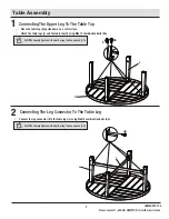 Предварительный просмотр 9 страницы HAMPTON BAY CHAT SET FRS60704R-ST Use And Care Manual